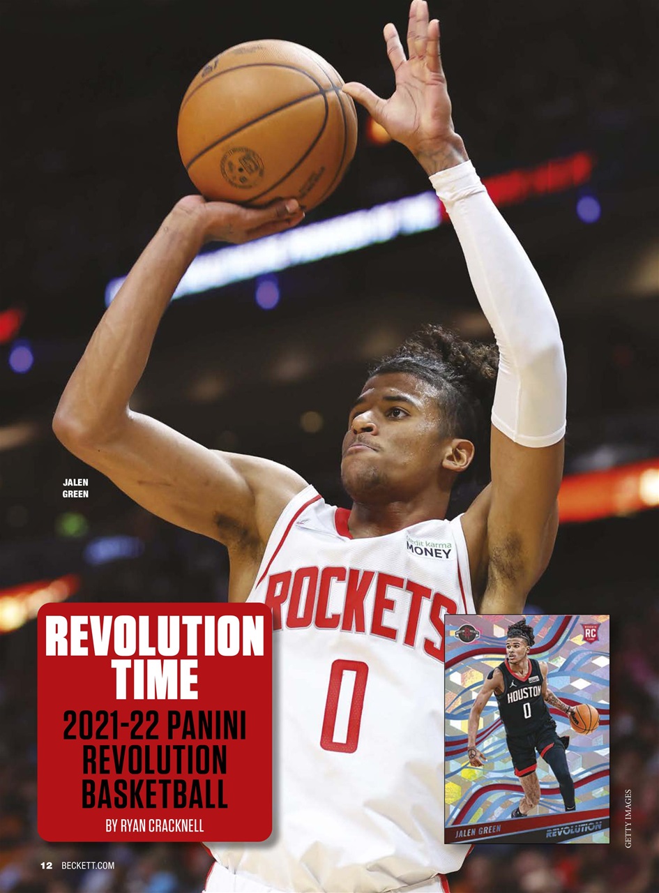 Beckett Basketball Magazine Preview Pages