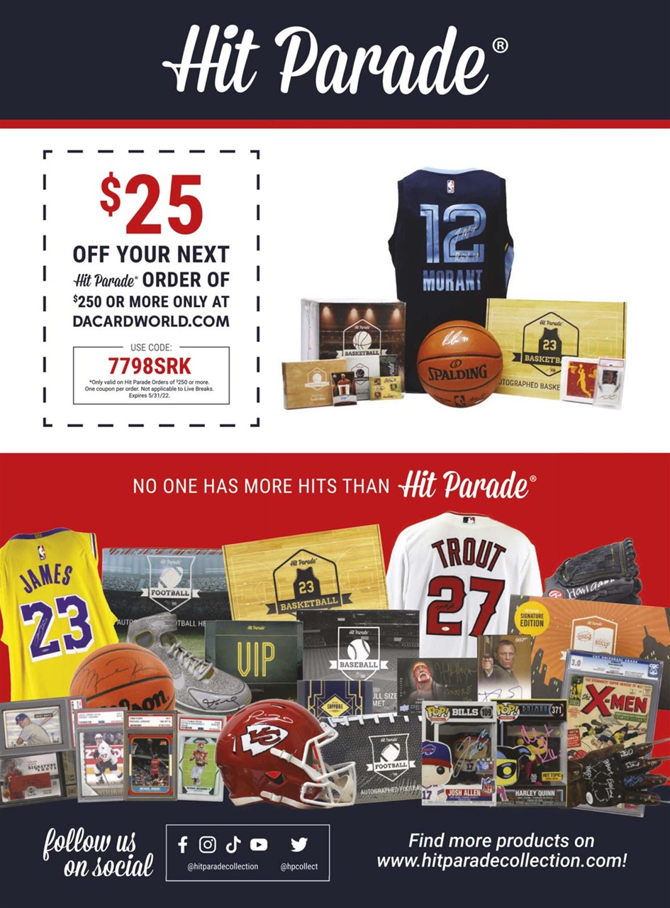 Beckett Basketball Magazine Preview Pages