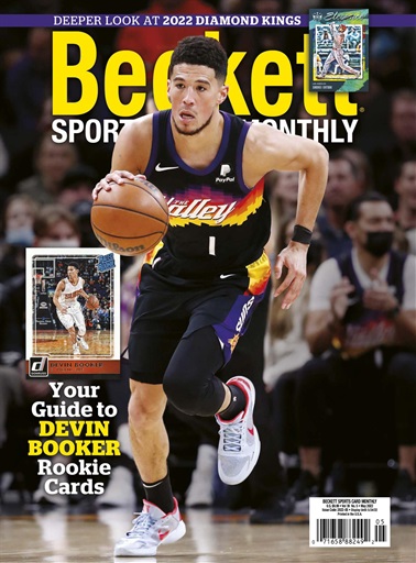 Sports Card Monthly Magazine issue 