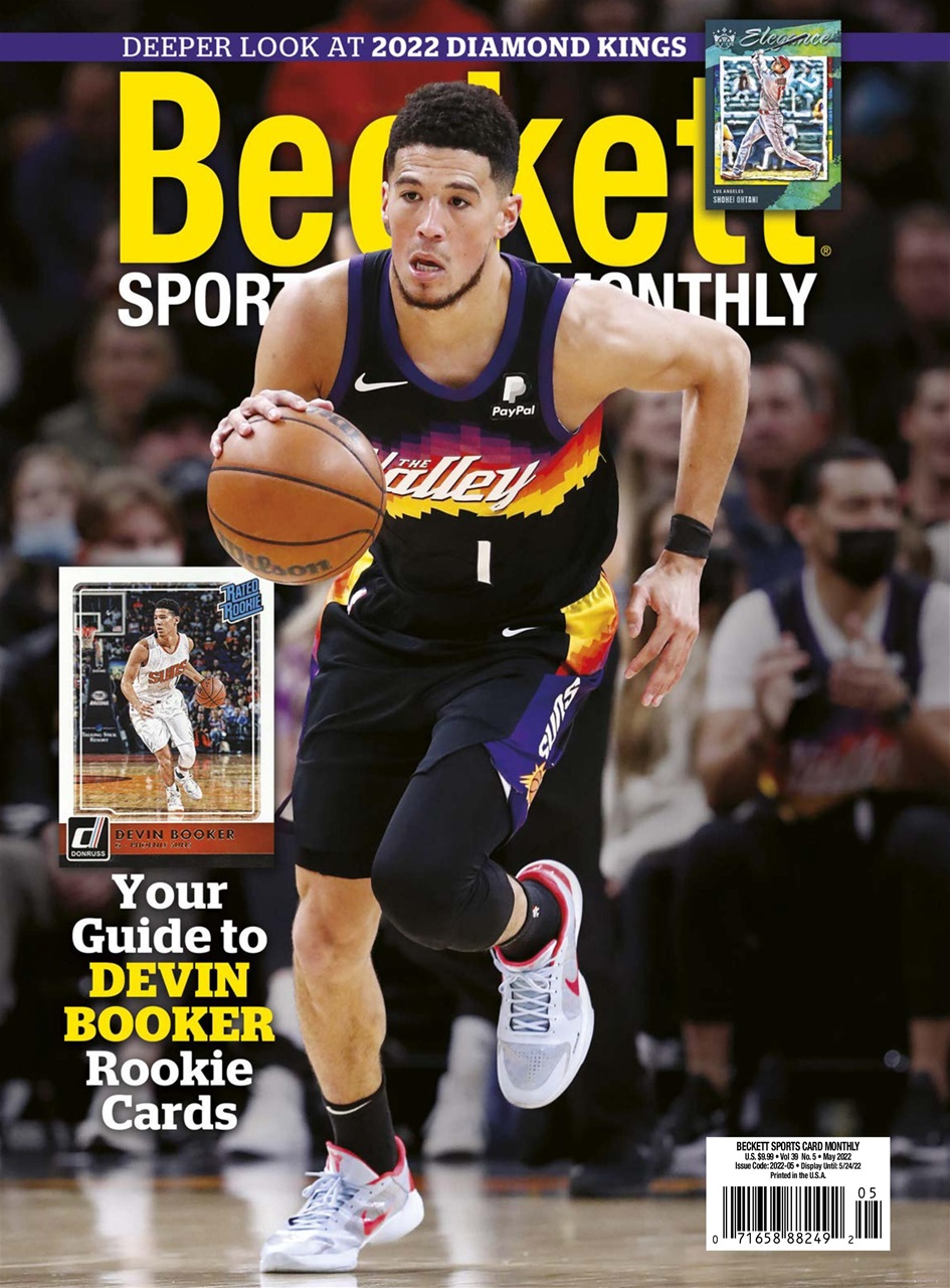 Sports Card Monthly Magazine Preview Pages