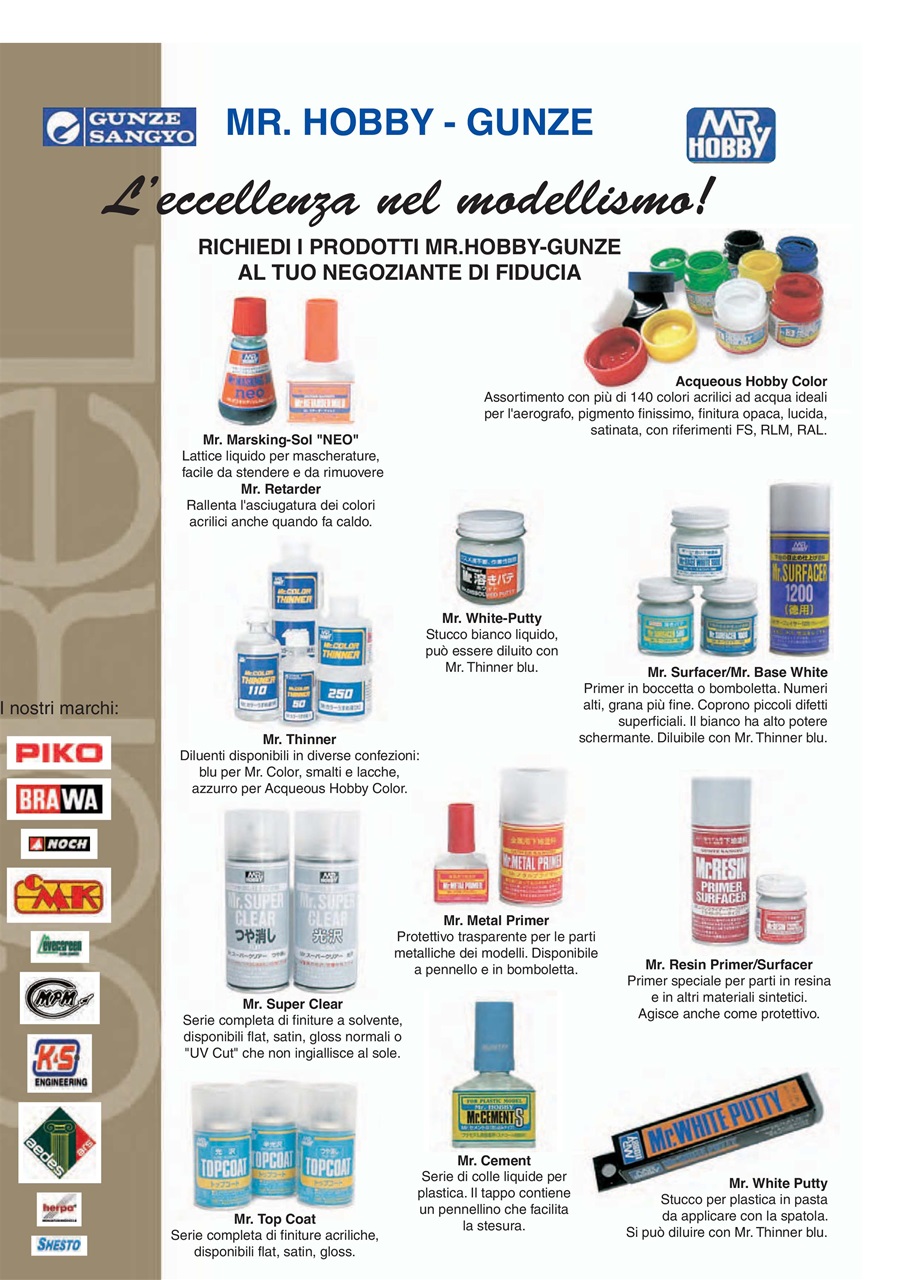 Sky Model Preview Pages