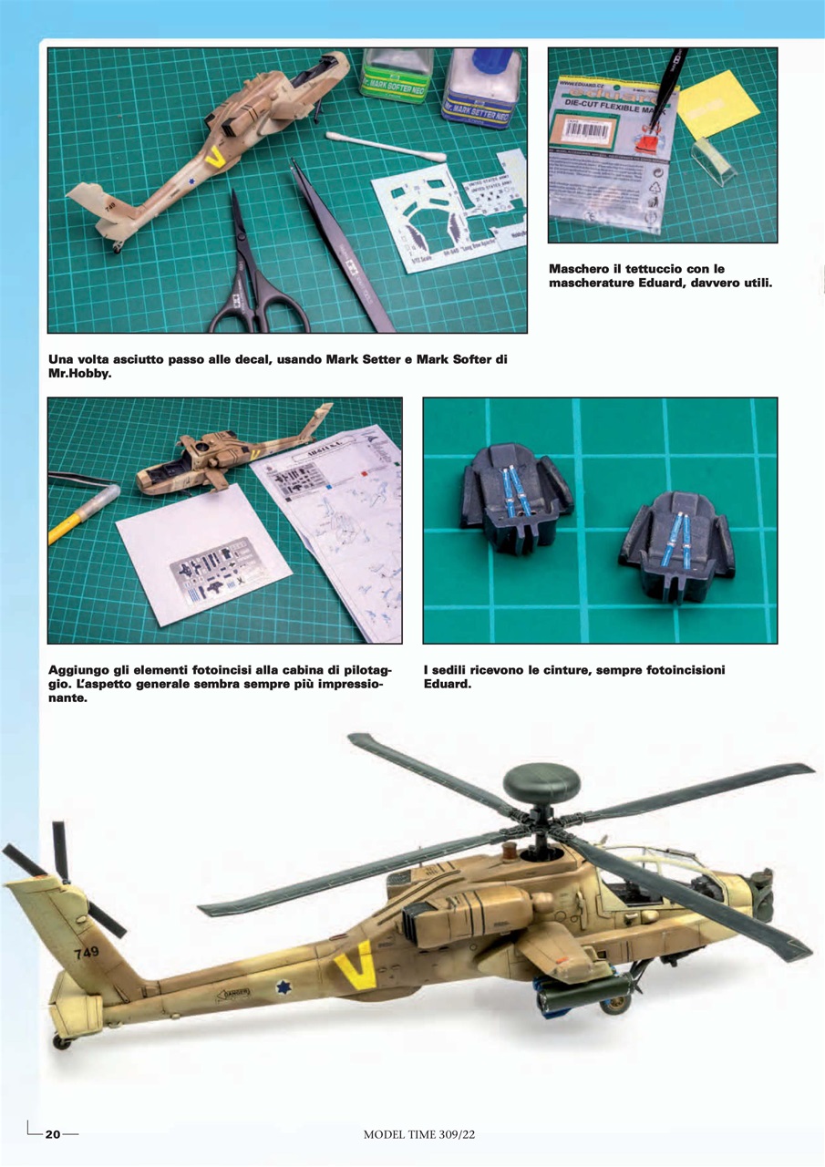 Model Time Preview Pages