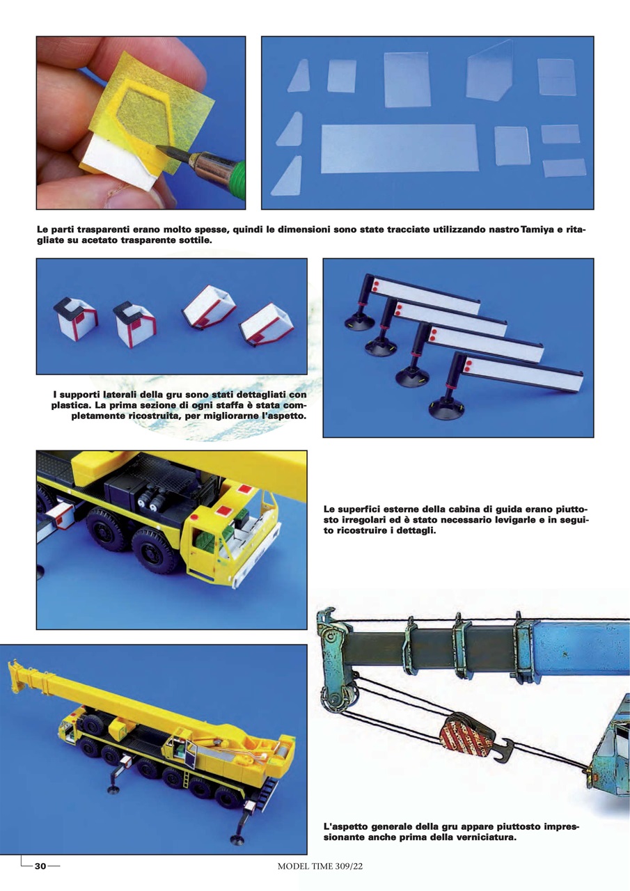 Model Time Preview Pages