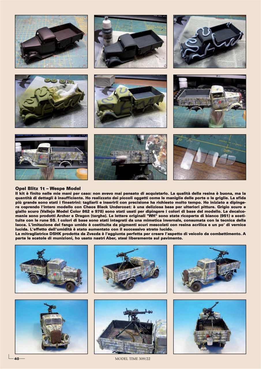 Model Time Preview Pages