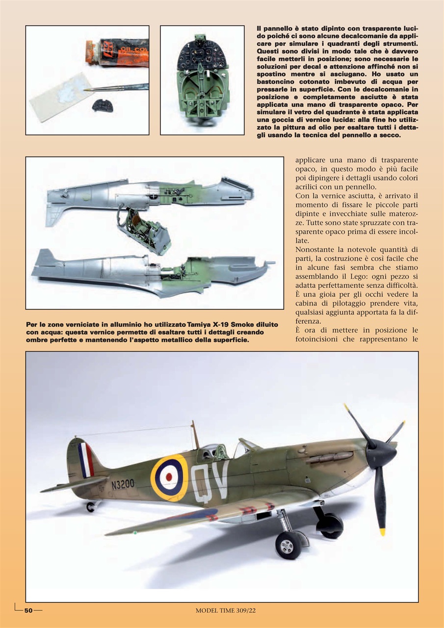 Model Time Preview Pages