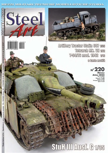 Steel Art issue 