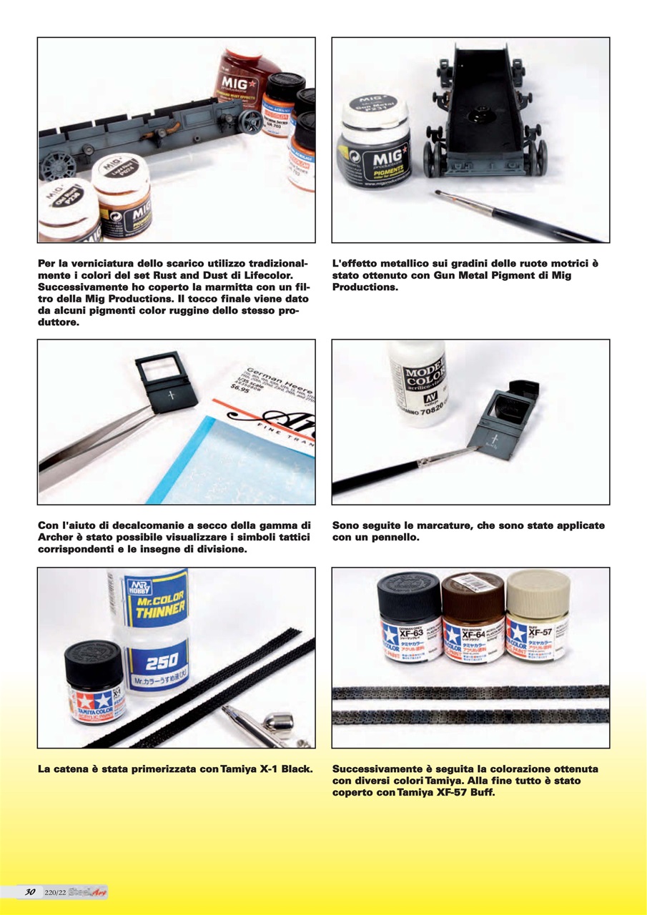 Steel Art Preview Pages