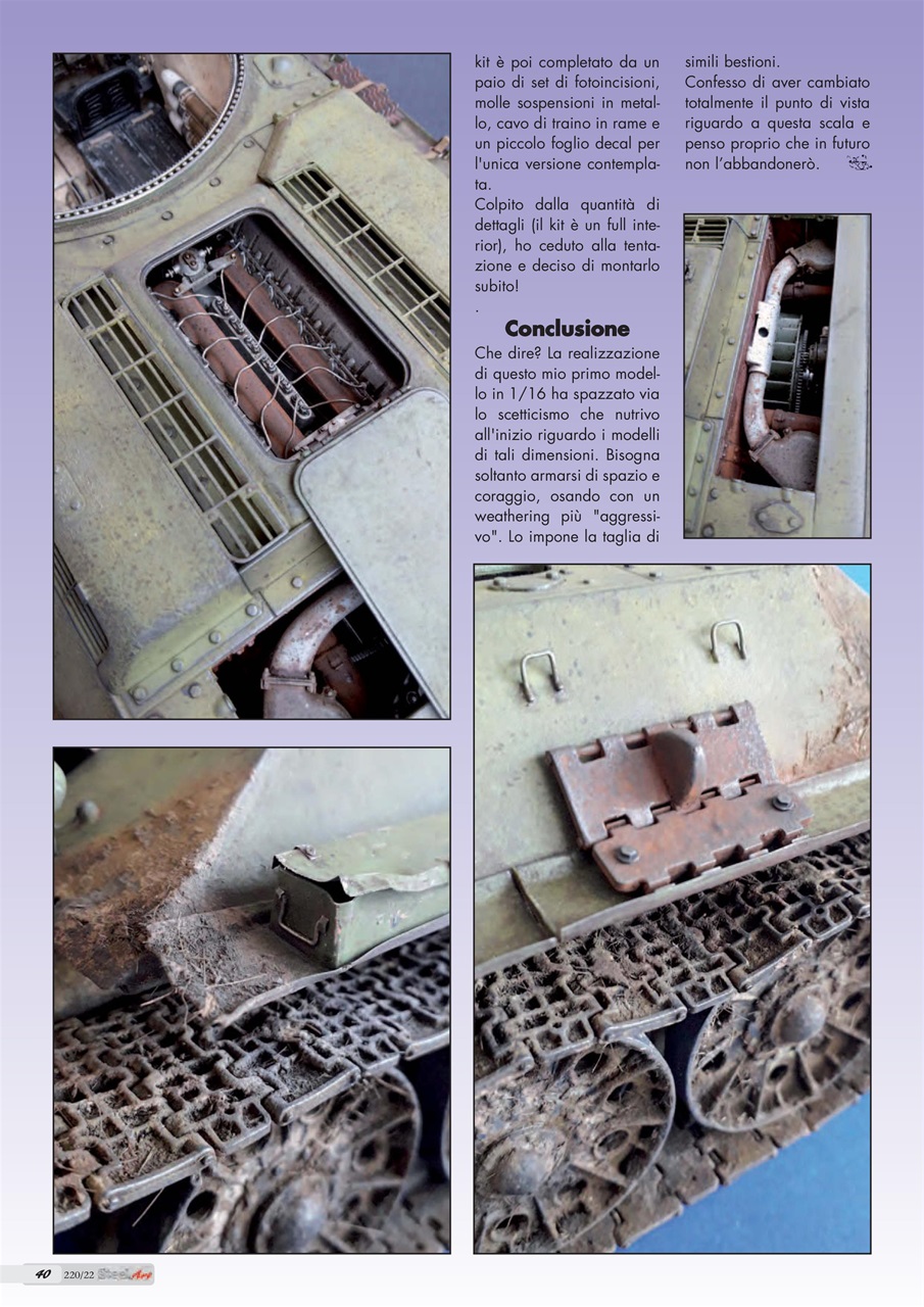 Steel Art Preview Pages