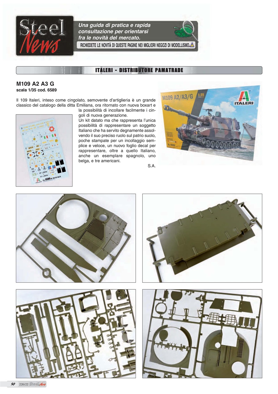 Steel Art Preview Pages