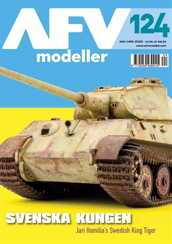 Meng AFV Modeller issue AFV124