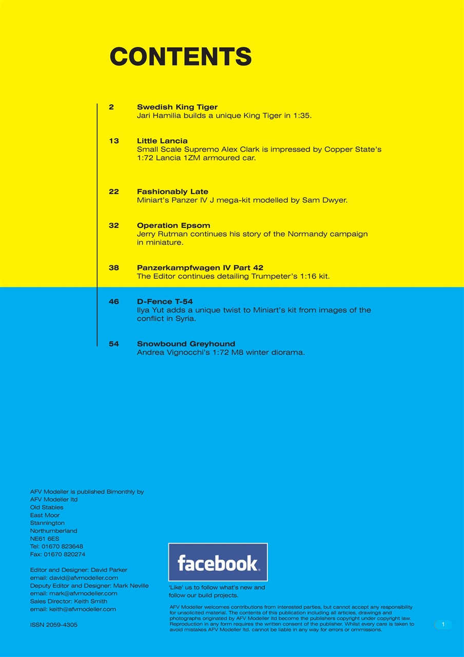 Meng AFV Modeller Preview Pages