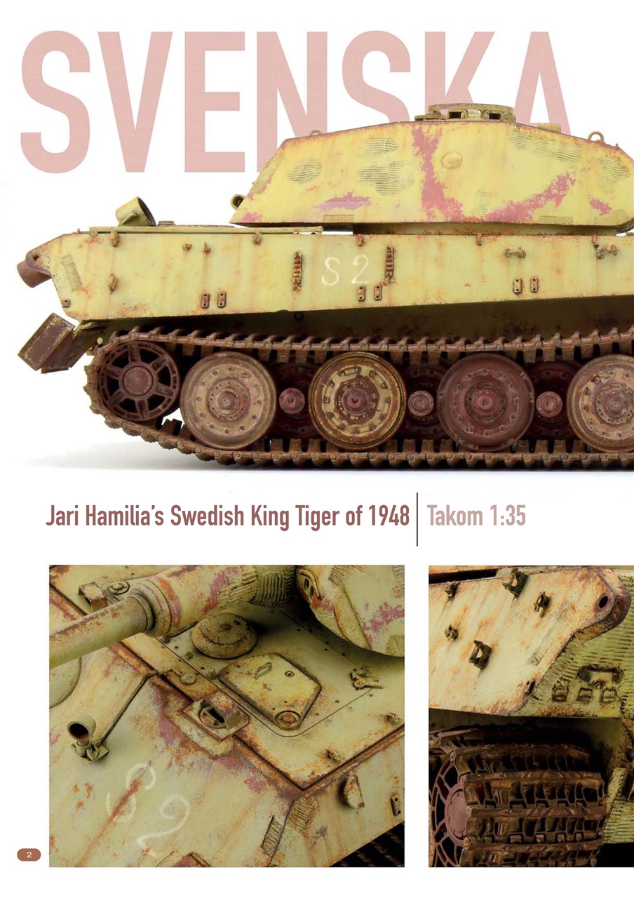 Meng AFV Modeller Preview Pages