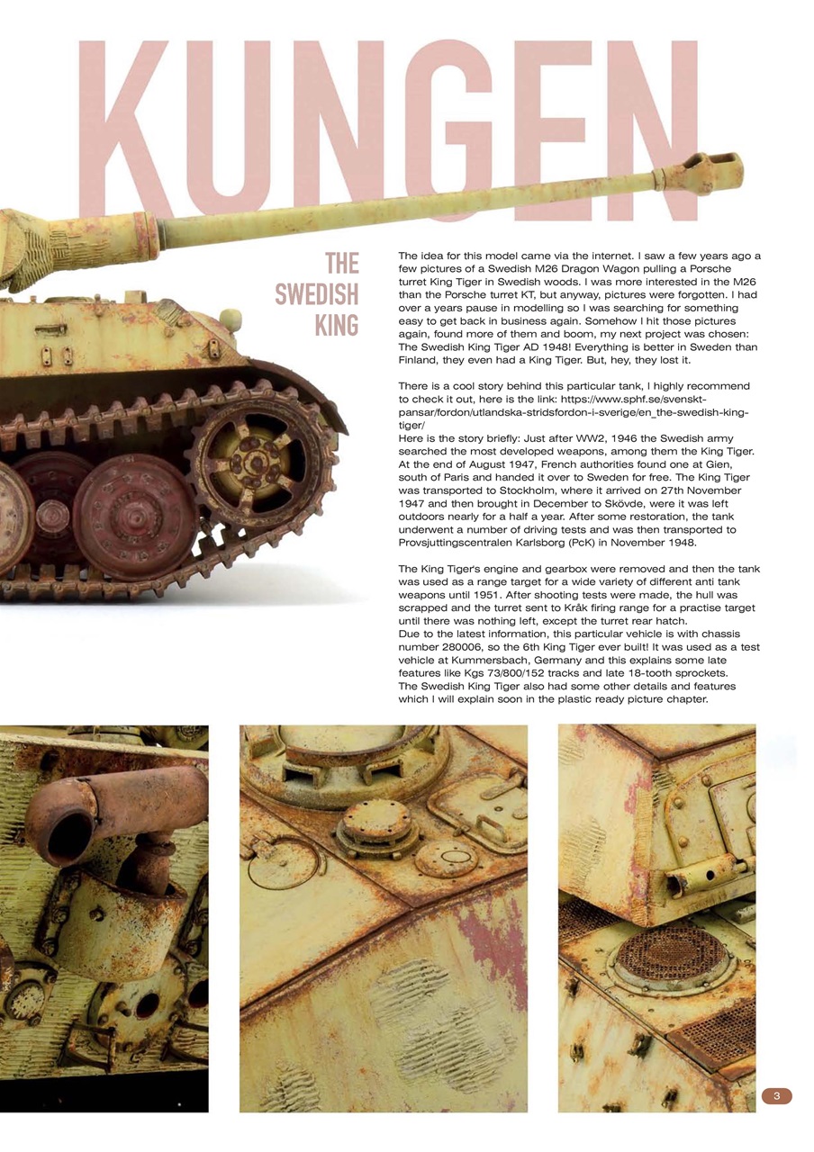 Meng AFV Modeller Preview Pages