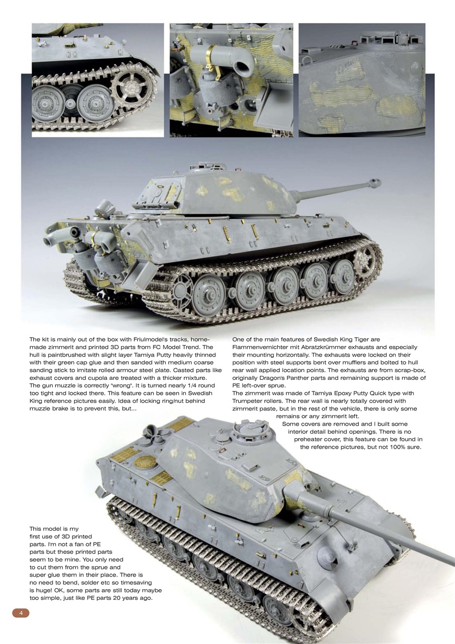 Meng AFV Modeller Preview Pages