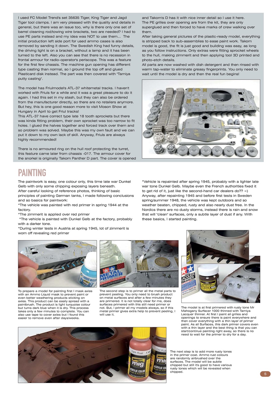 Meng AFV Modeller Preview Pages