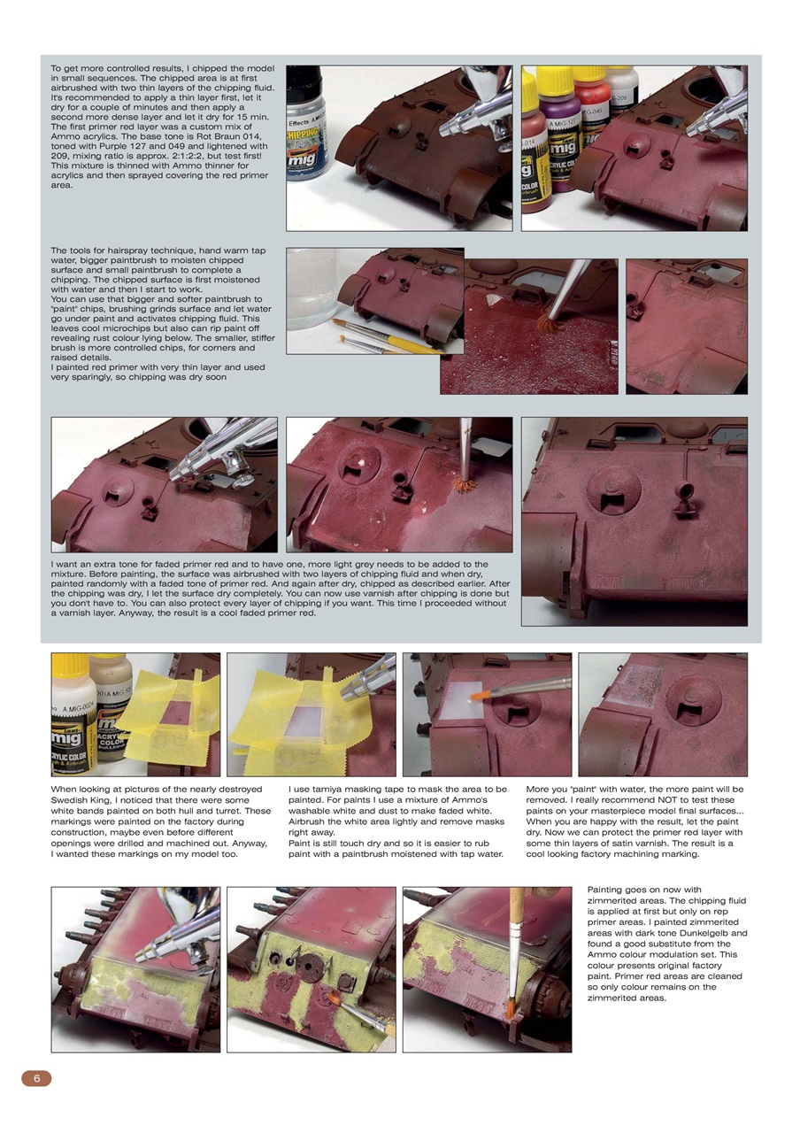 Meng AFV Modeller Preview Pages