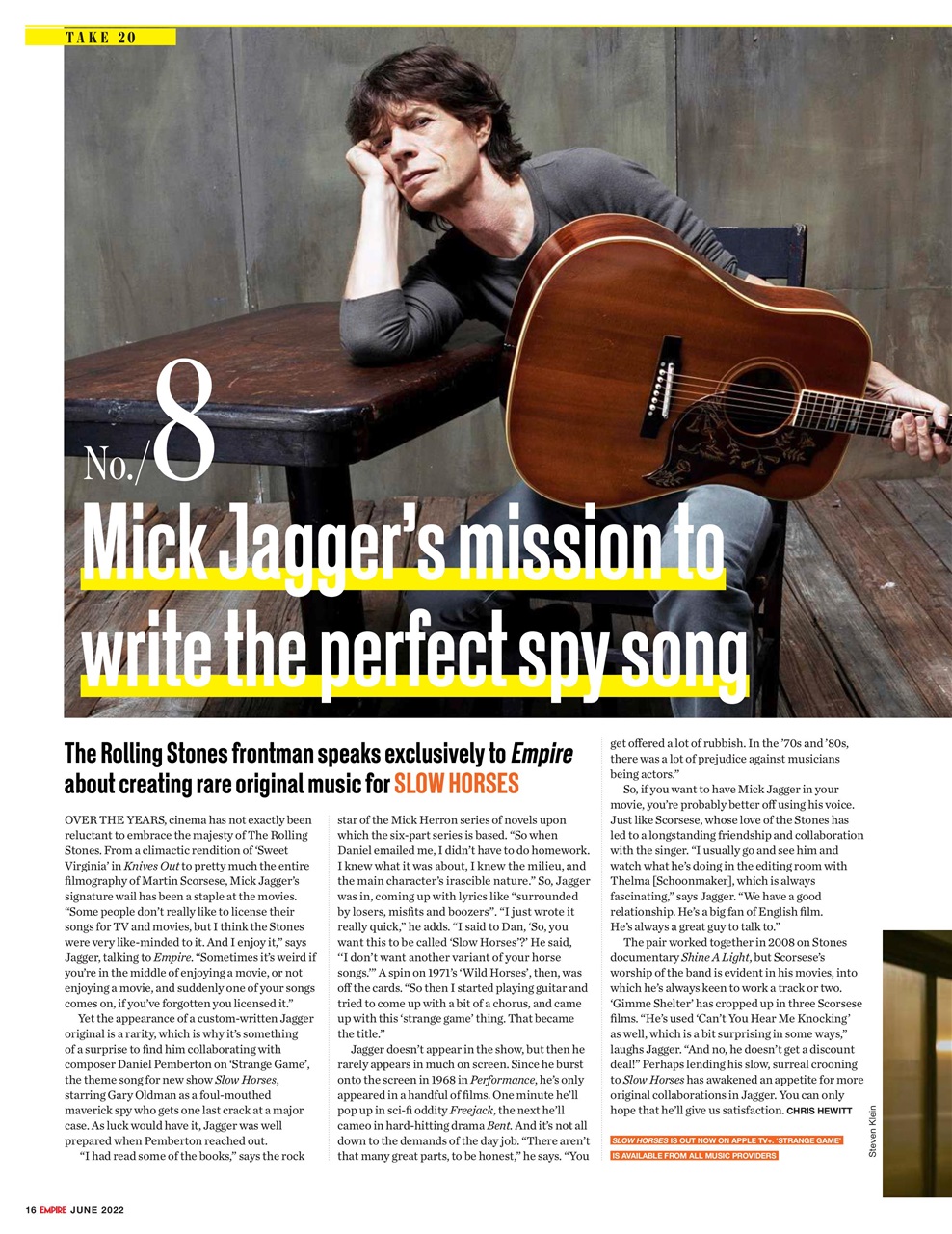 Empire Preview Pages