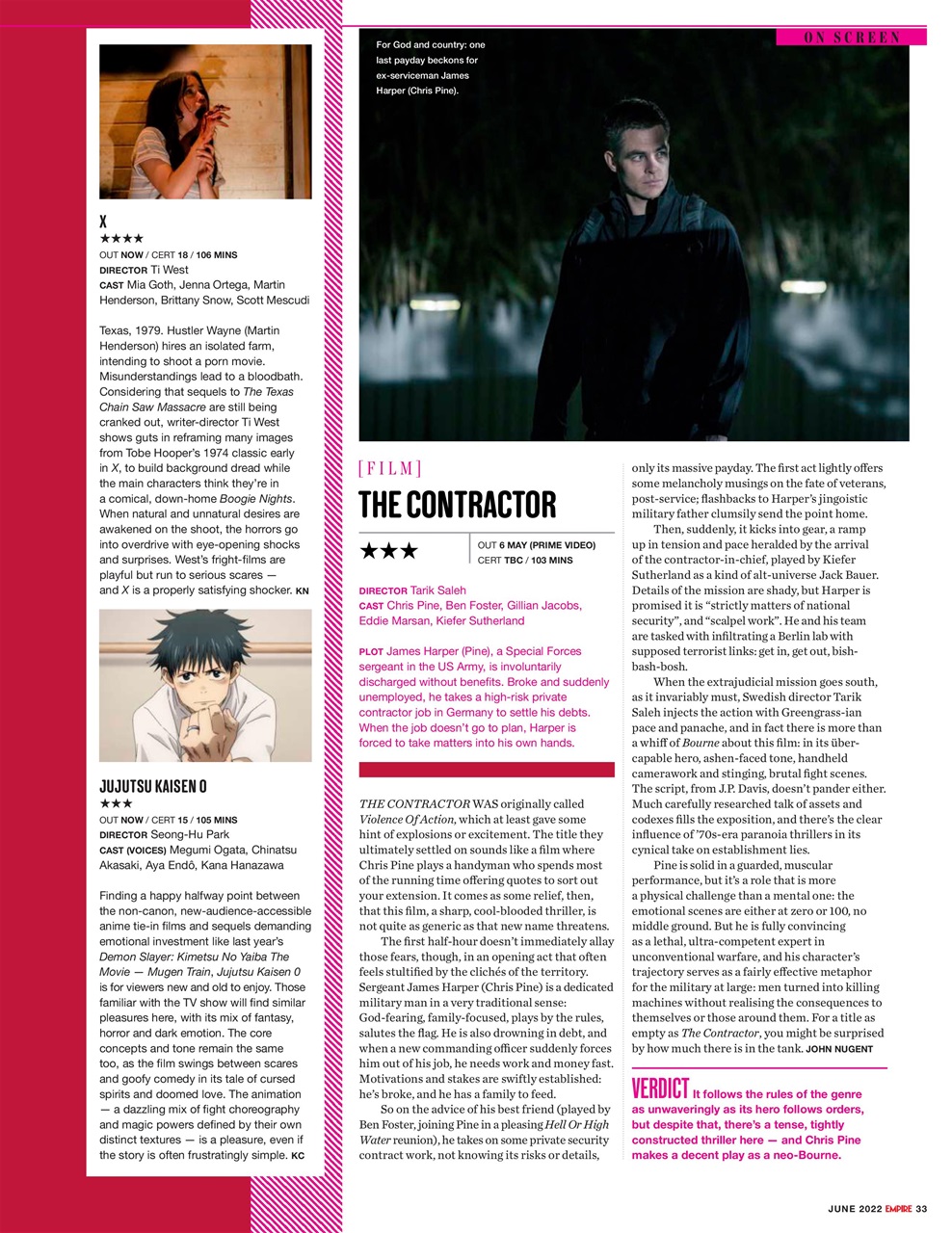 Empire Preview Pages