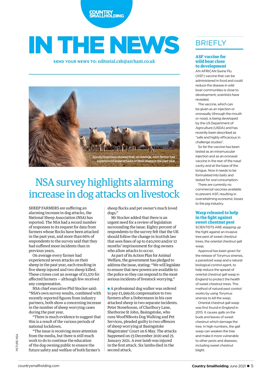The Country Smallholder Preview Pages