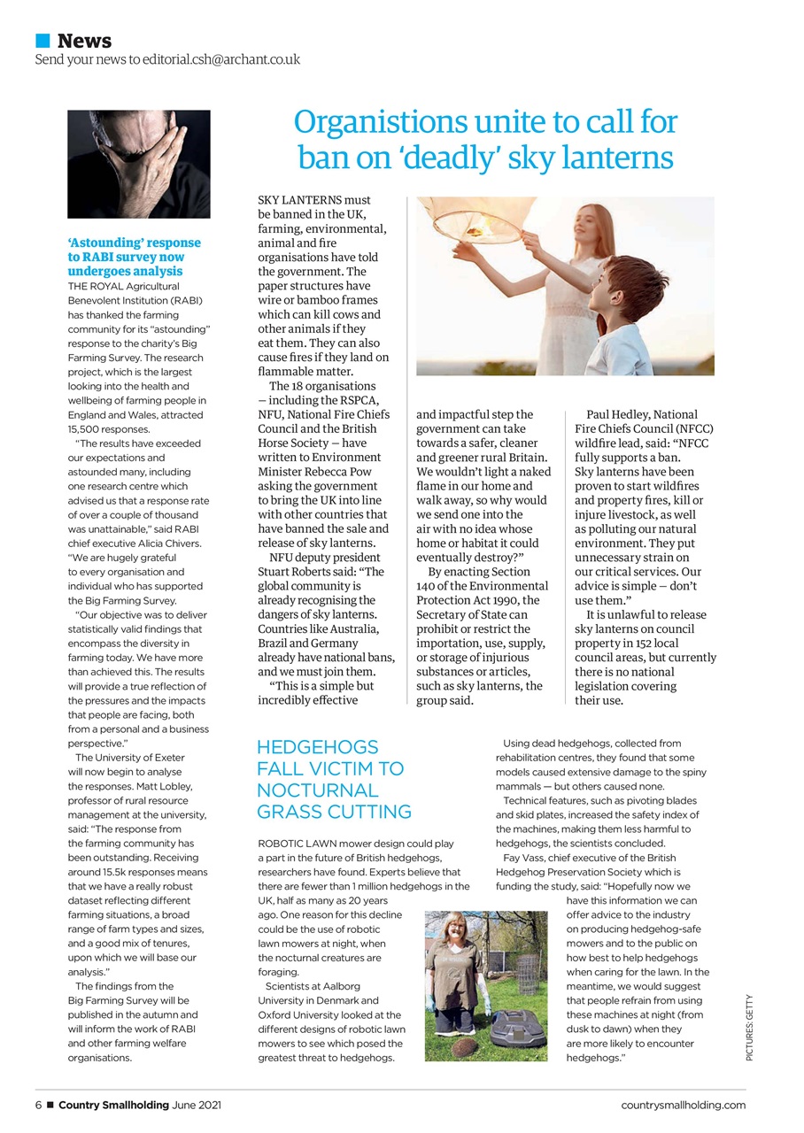 The Country Smallholder Preview Pages