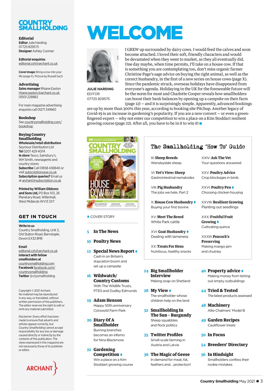 The Country Smallholder Preview Pages