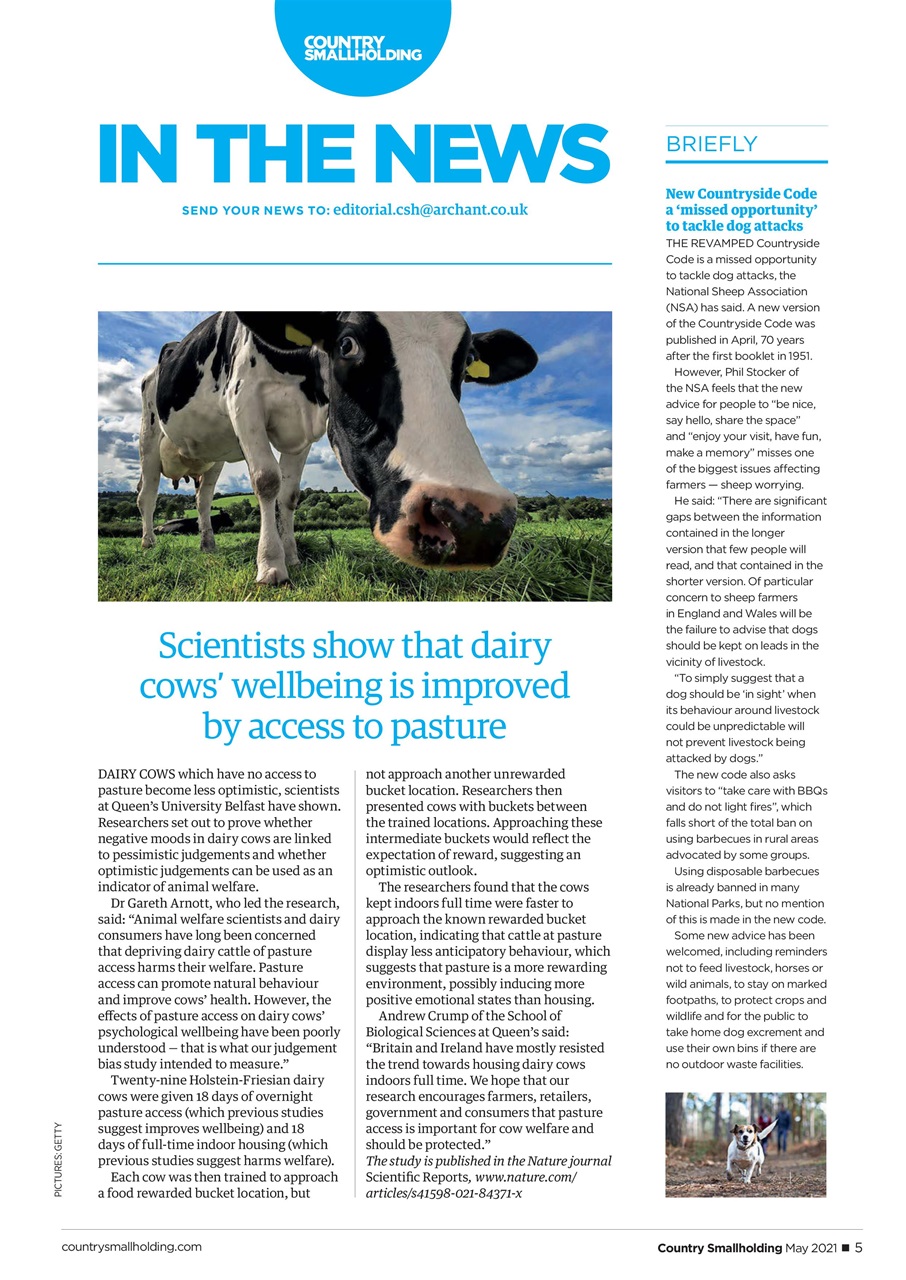 The Country Smallholder Preview Pages