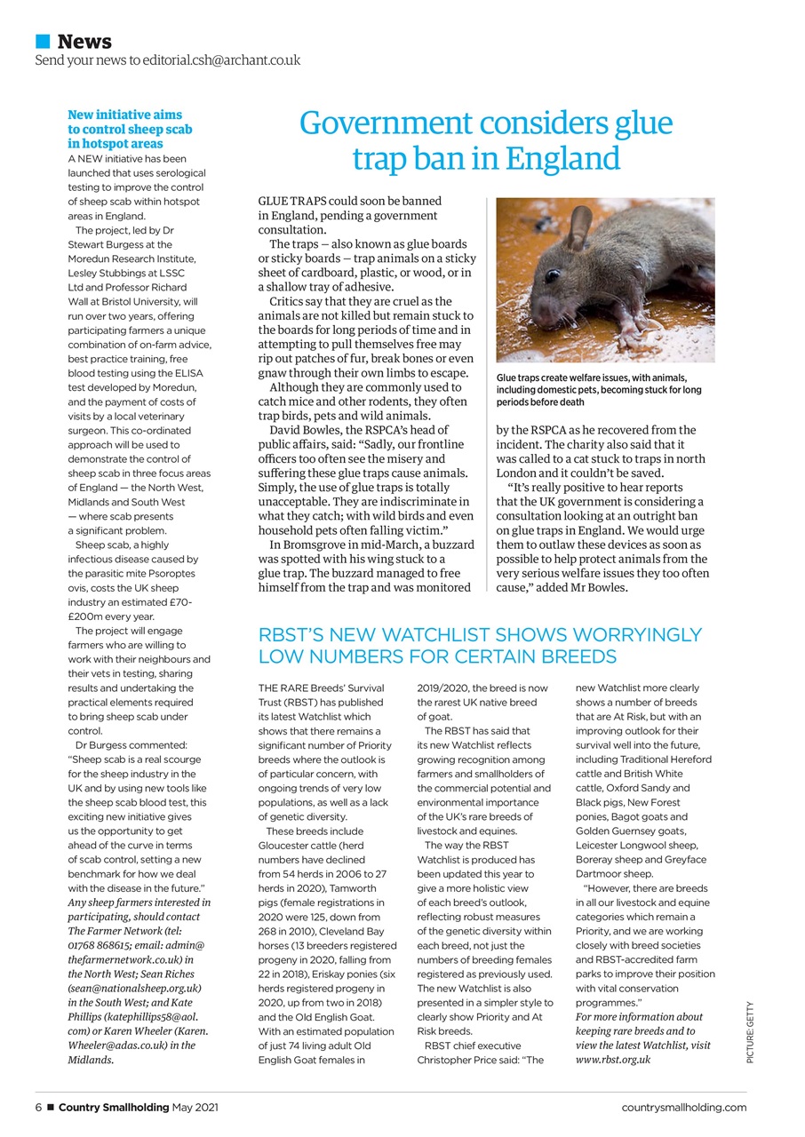 The Country Smallholder Preview Pages