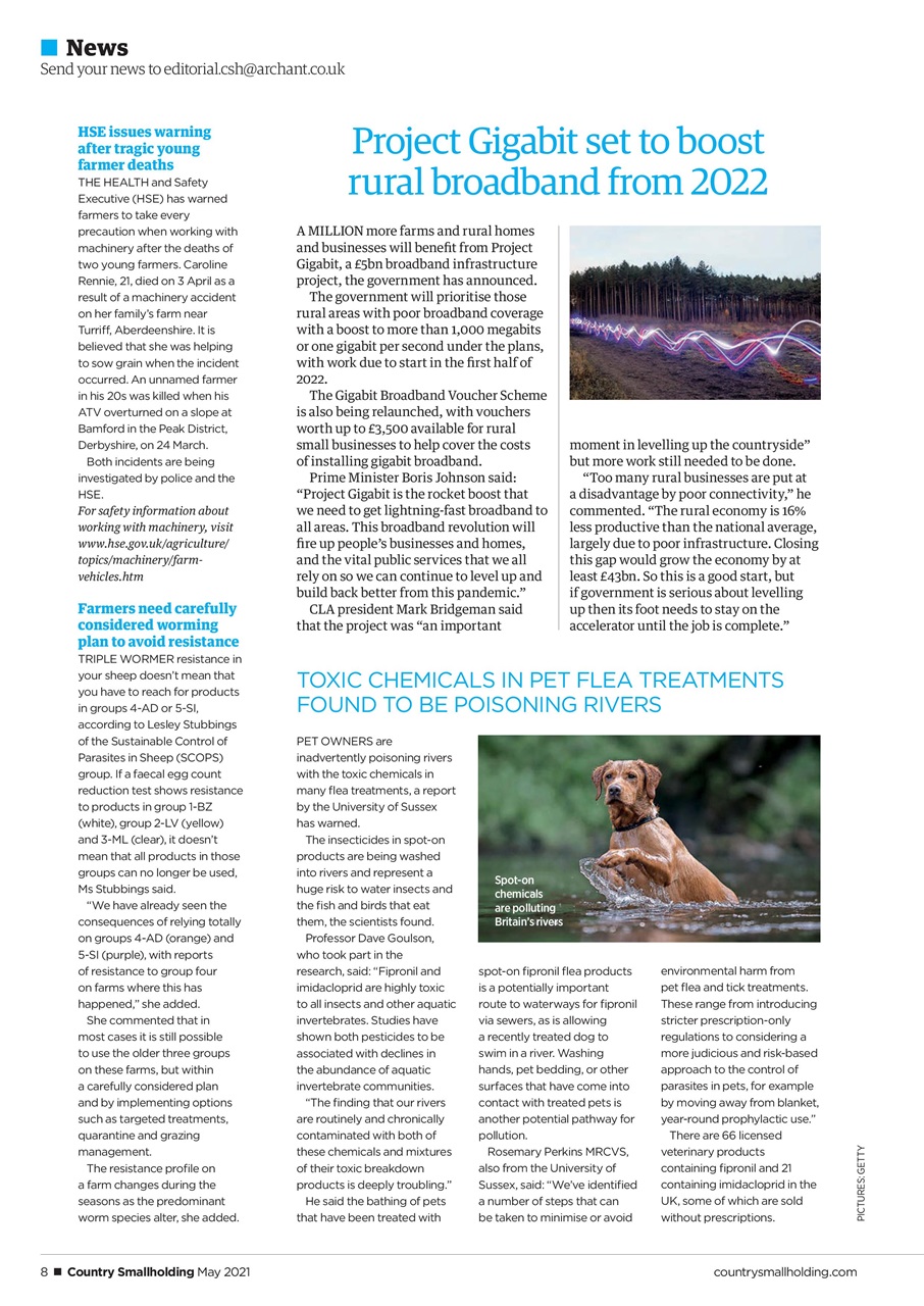 The Country Smallholder Preview Pages