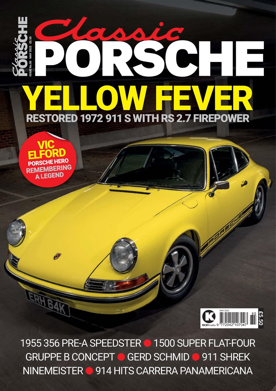 Classic Porsche Preview Pages