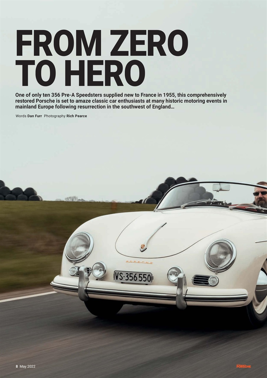 Classic Porsche Preview Pages