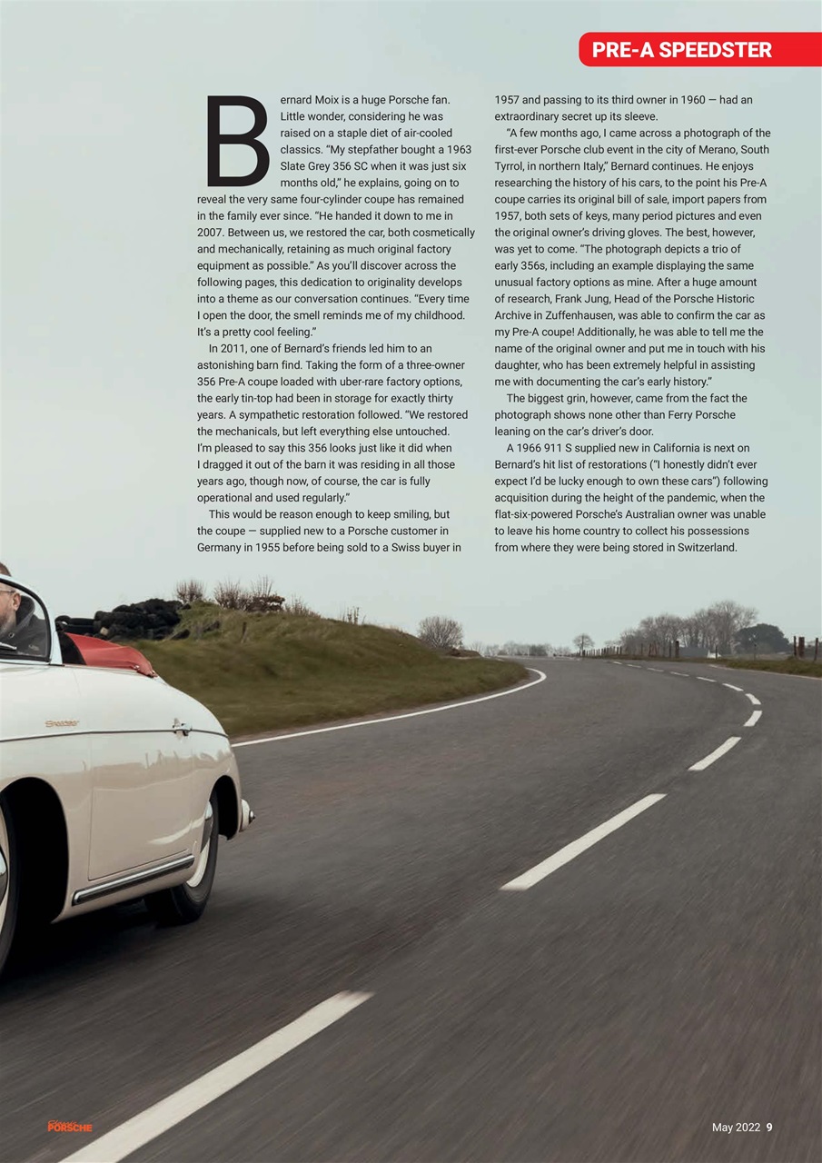 Classic Porsche Preview Pages