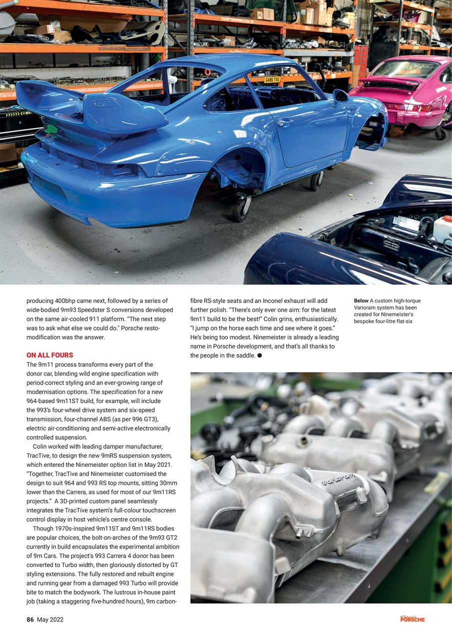Classic Porsche Preview Pages