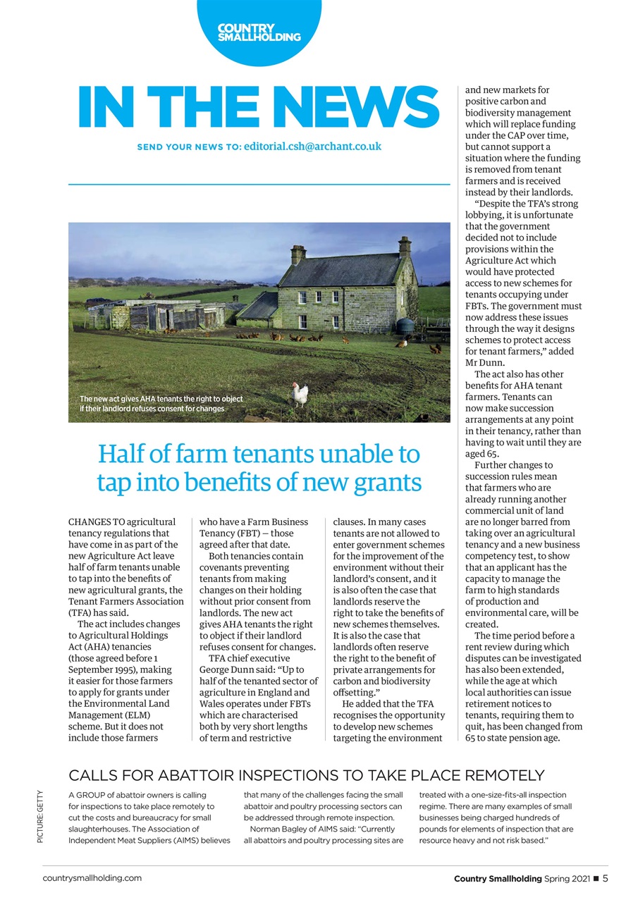 The Country Smallholder Preview Pages