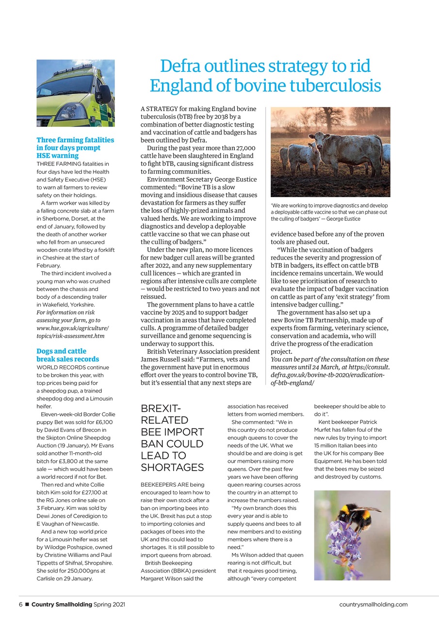 The Country Smallholder Preview Pages