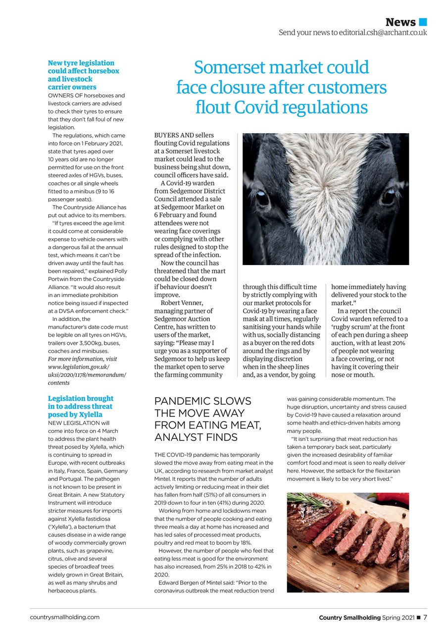 The Country Smallholder Preview Pages