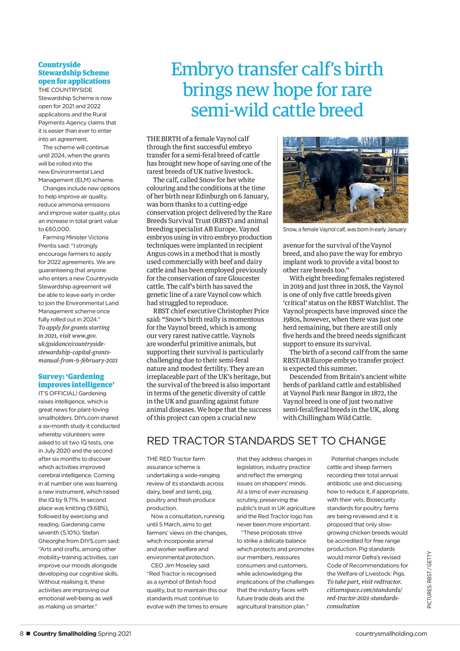 The Country Smallholder Preview Pages