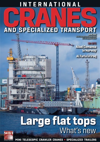 Int. Cranes and Specialized Transp issue April 2022