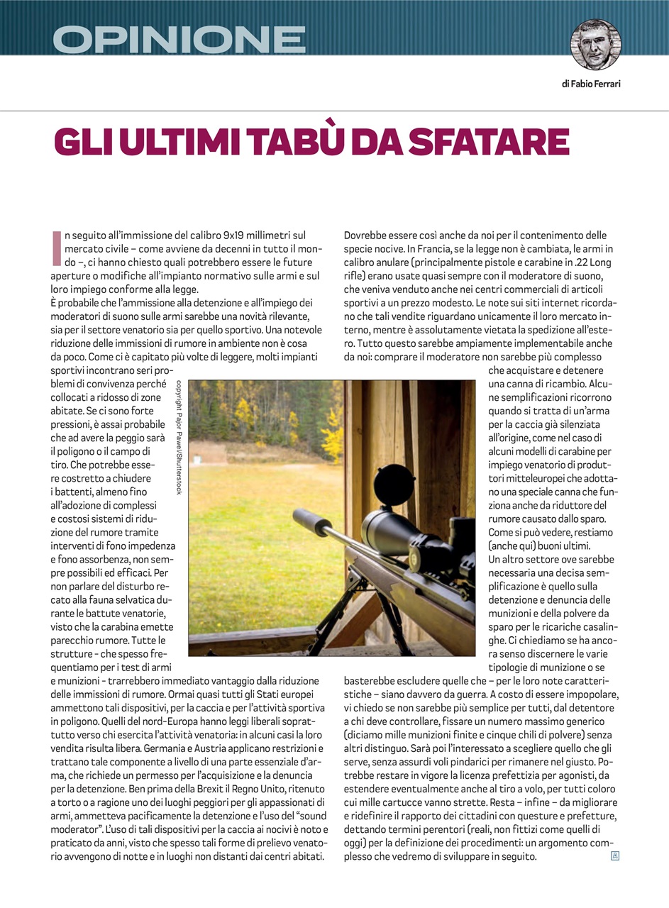 ARMI MAGAZINE Preview Pages