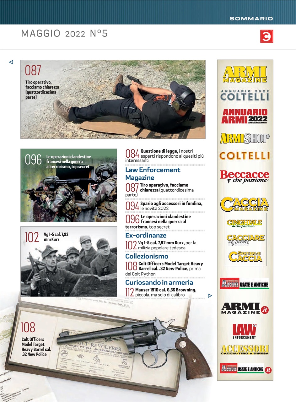 ARMI MAGAZINE Preview Pages