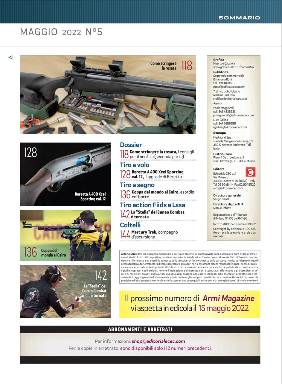 ARMI MAGAZINE Preview Pages