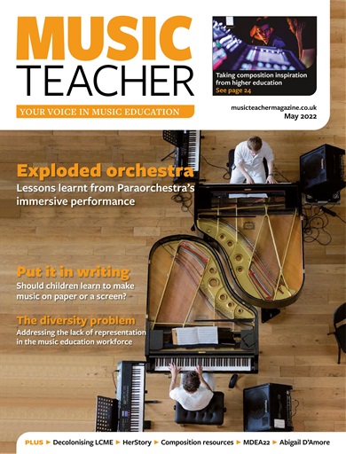 Music Teacher issue 
