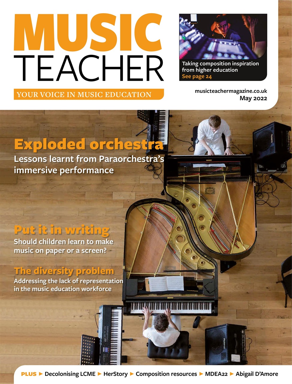 Music Teacher Preview Pages
