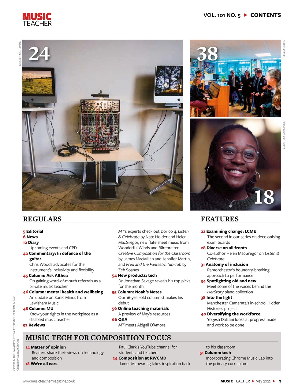 Music Teacher Preview Pages