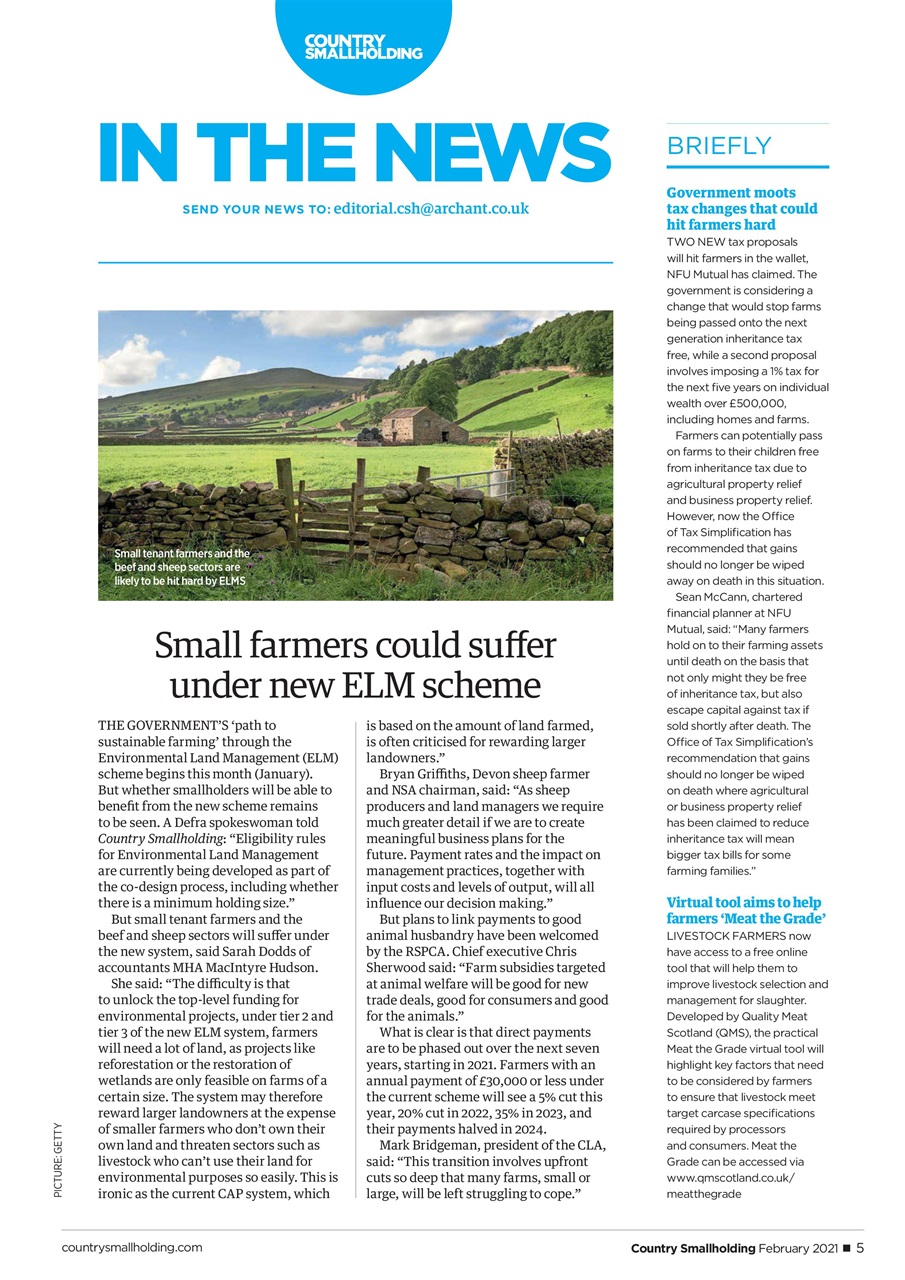 The Country Smallholder Preview Pages
