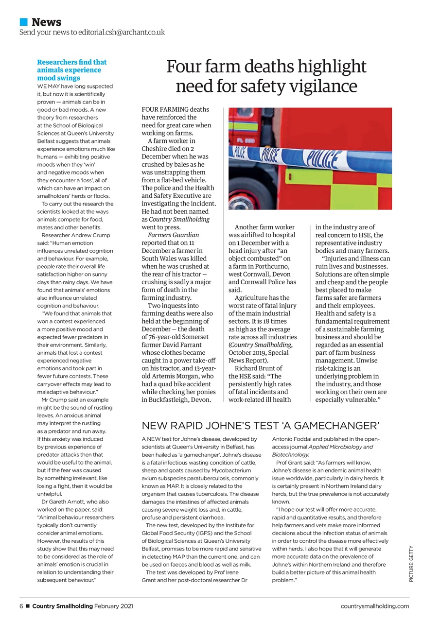 The Country Smallholder Preview Pages