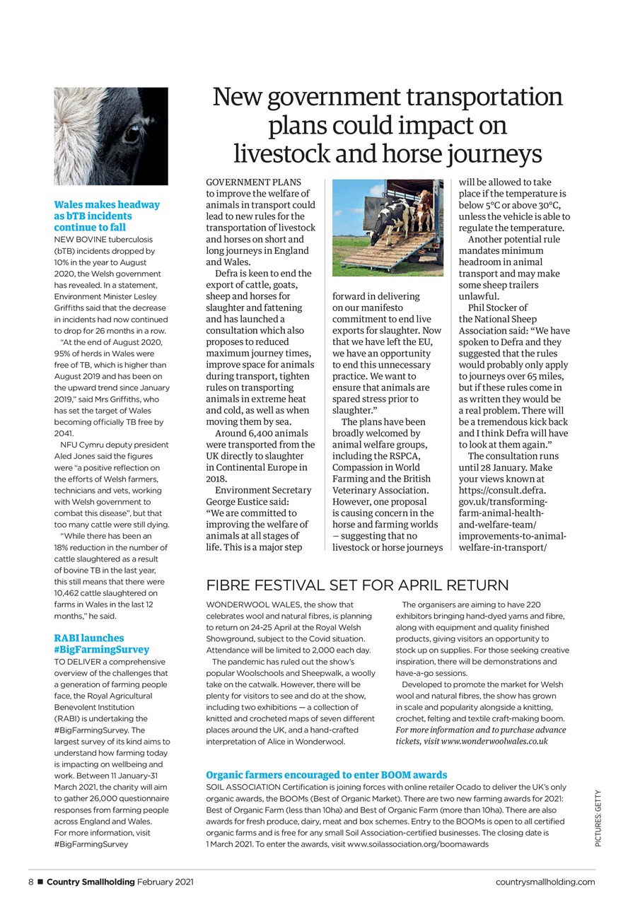 The Country Smallholder Preview Pages