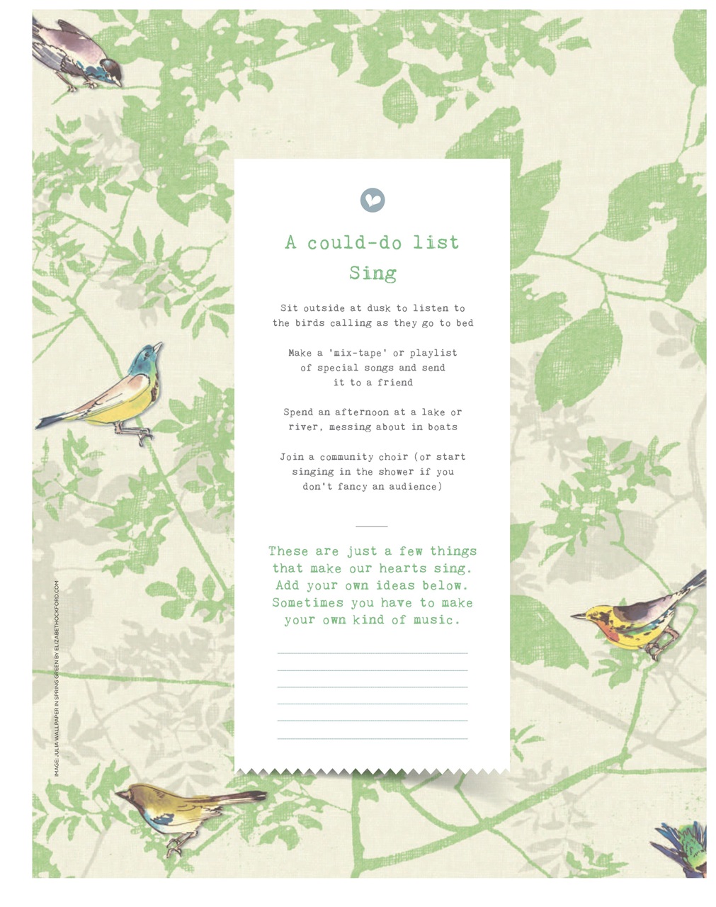 The Simple Things Preview Pages