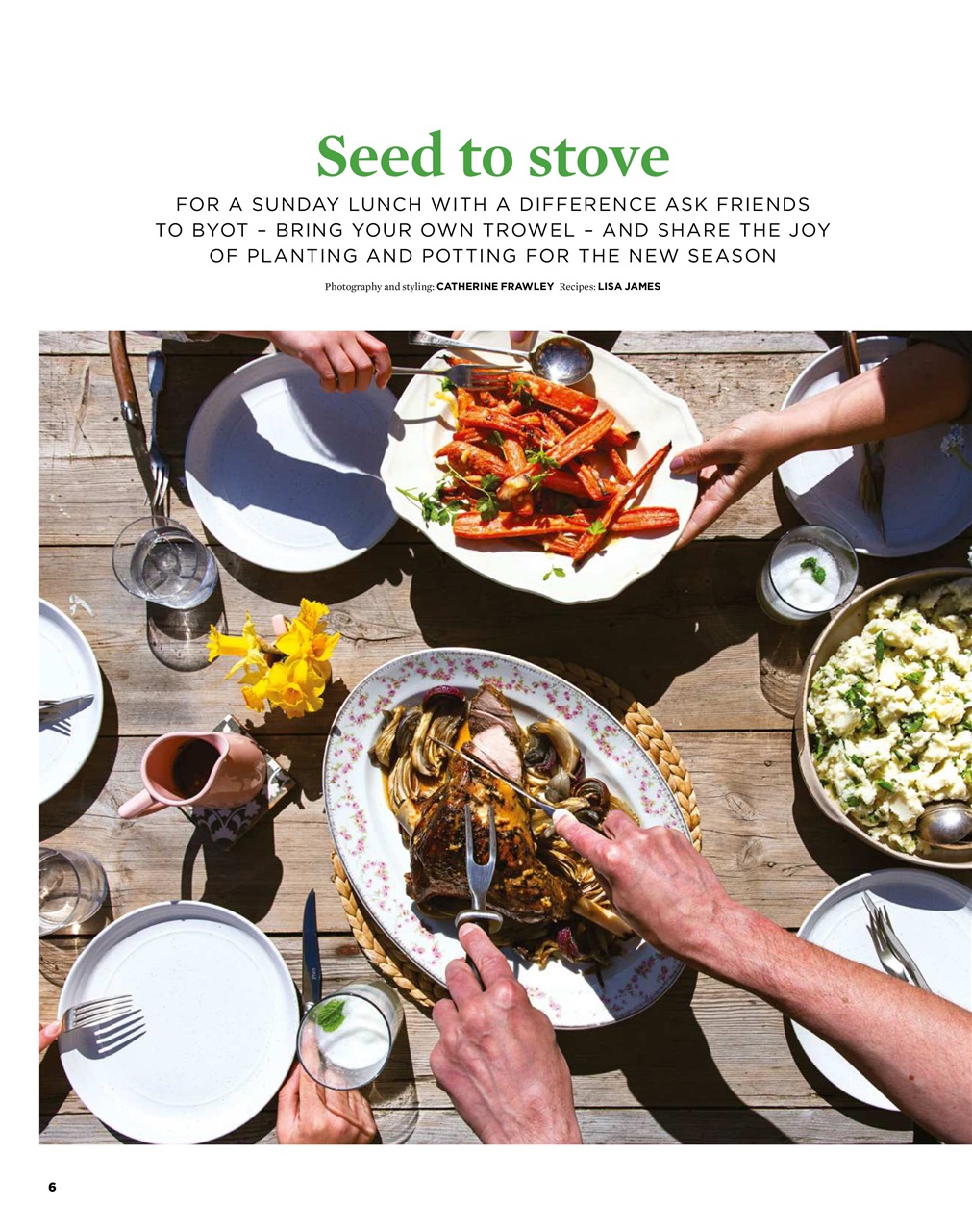 The Simple Things Preview Pages