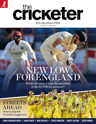 The Cricketer Magazine issue 