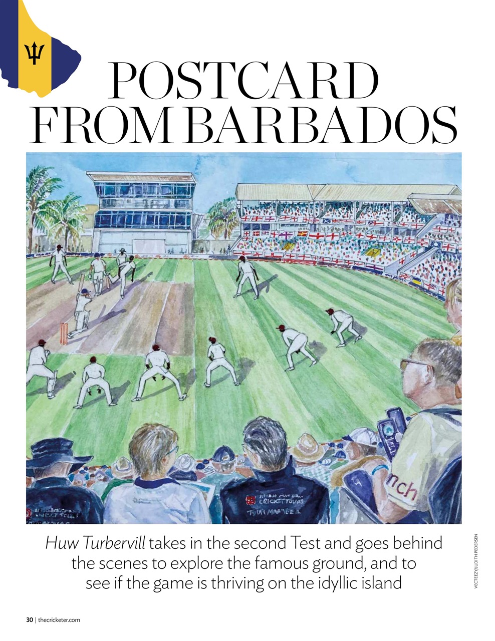 The Cricketer Magazine Preview Pages